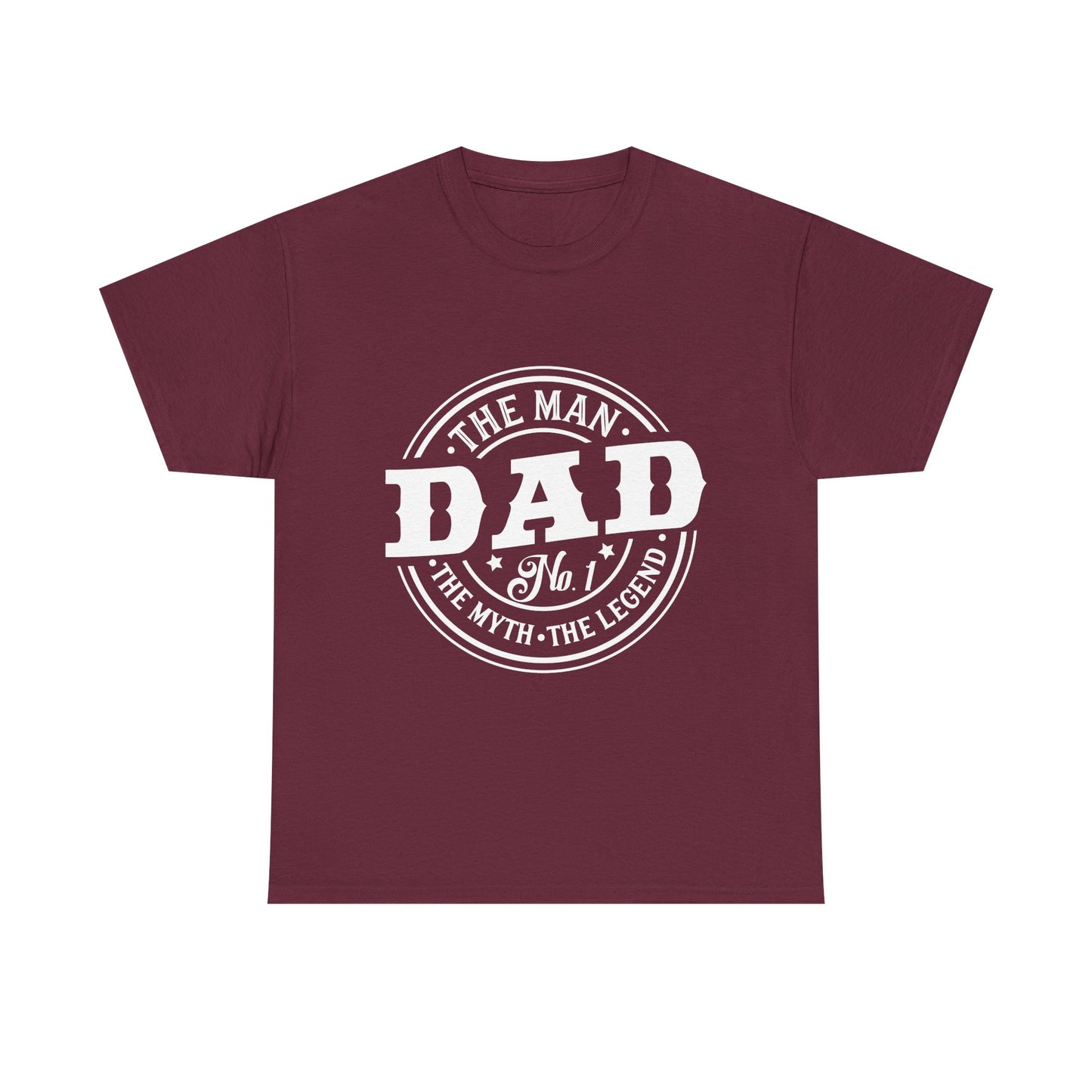 Dad, The Man, The Myth, The Legend T-Shirt for Dad for Father's Day