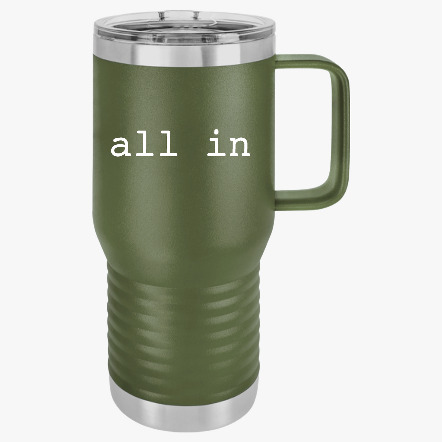 All In 20oz Stainless Steel Travel Mug