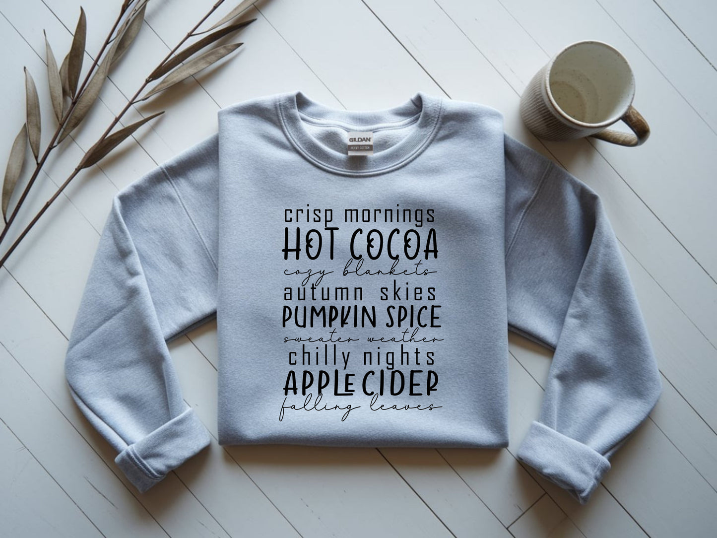 Cozy Autumn Sweatshirt for Women