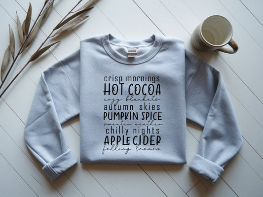 Cozy Autumn Sweatshirt for Women