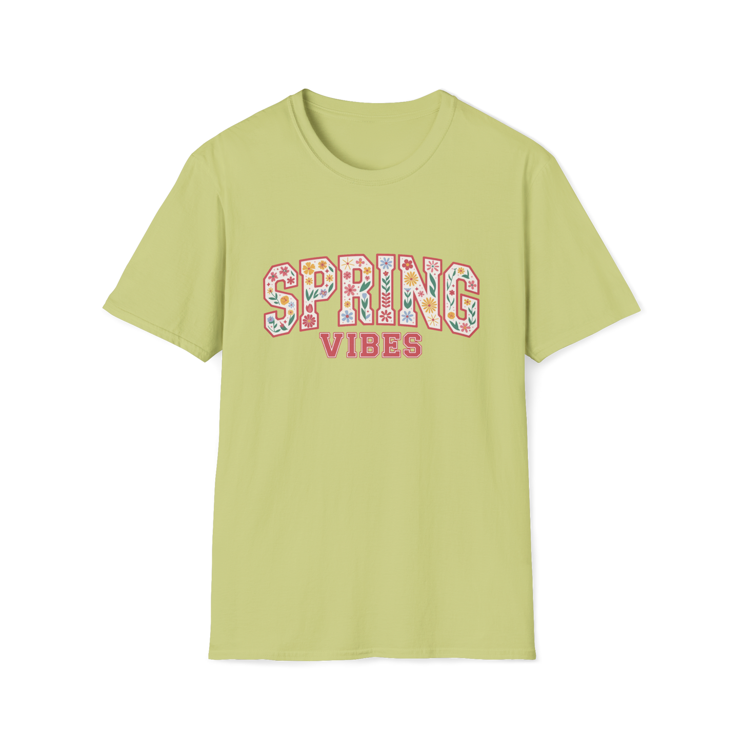 Spring Vibes Women's Softstyle T-Shirt