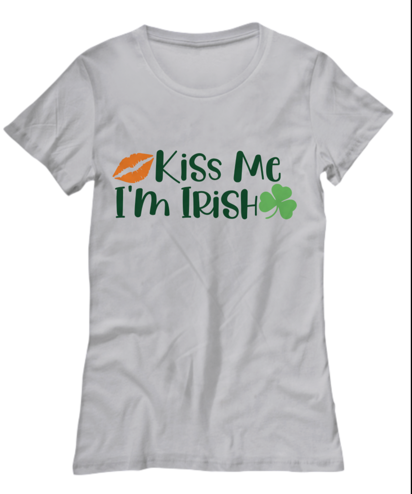 Kiss Me I'm Irish Women's T-Shirts