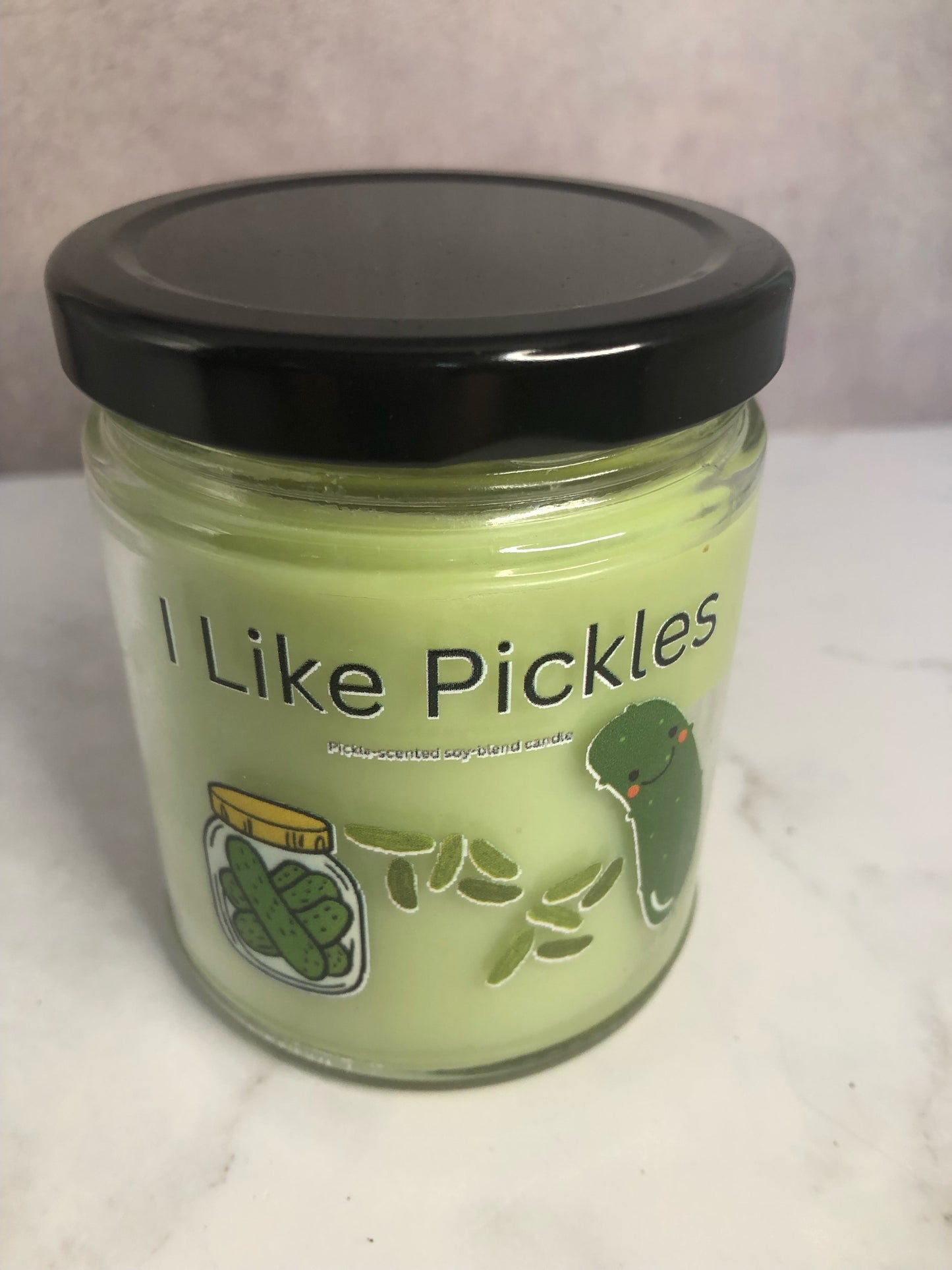 I Like Pickles! Soy Candle