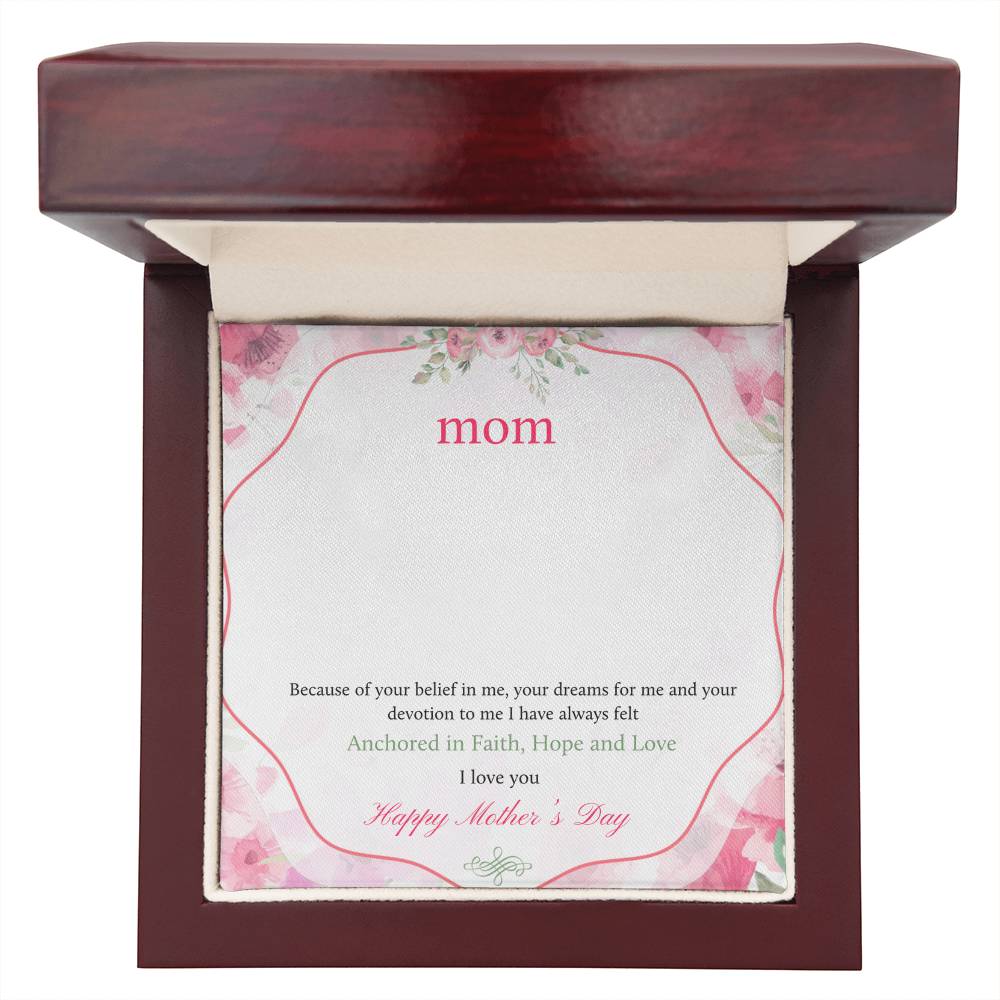 Personalized Custom Necklace for Mom