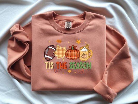 Tis the Season Women's Fall Sweatshirt