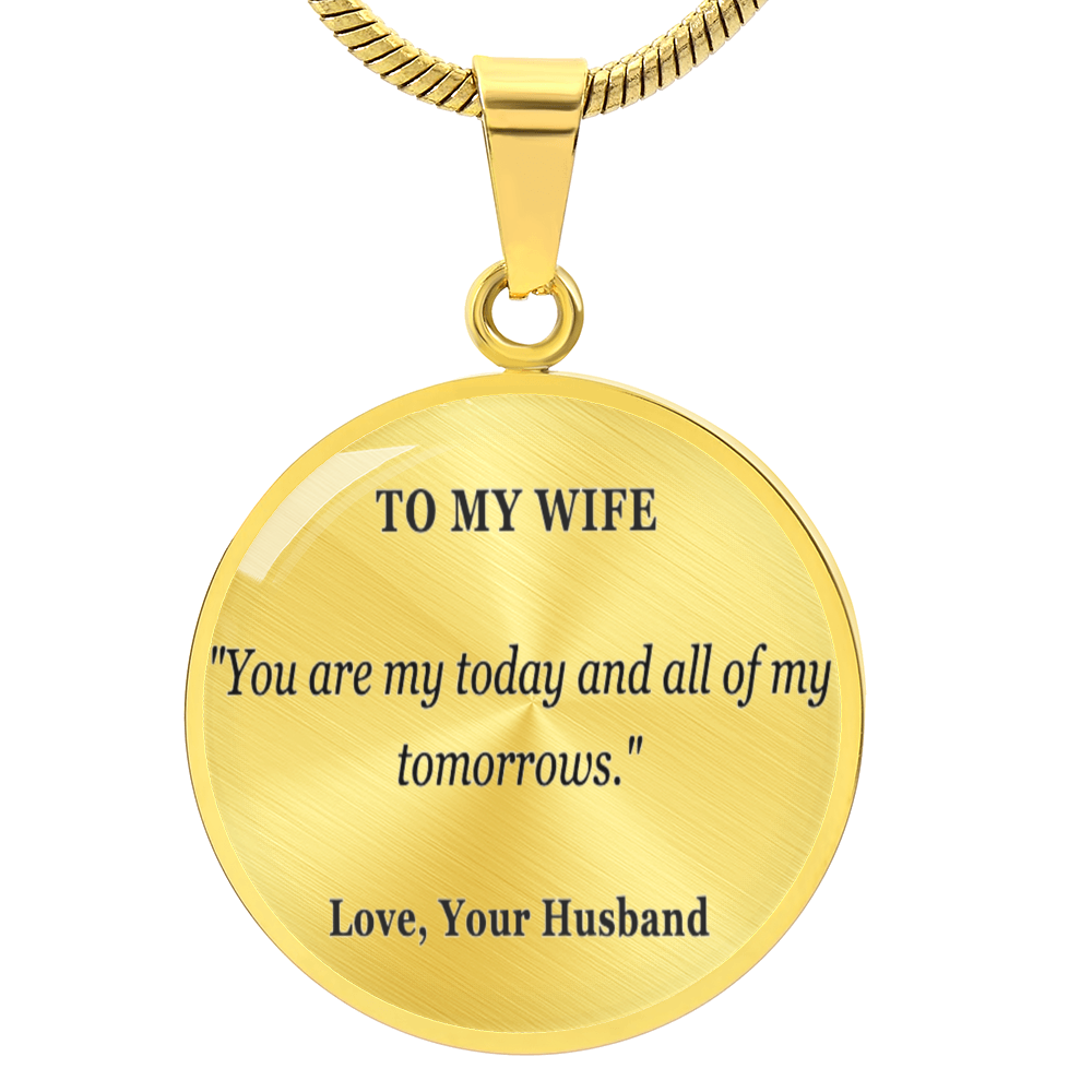 001n- To My Wife - Today and Tomorrow