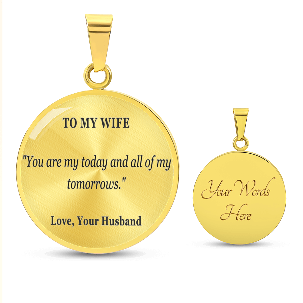 001n- To My Wife - Today and Tomorrow