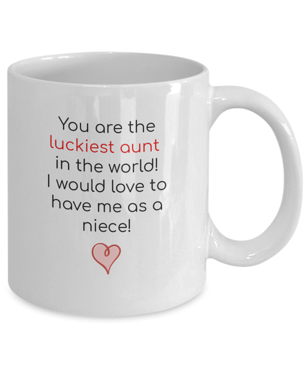 Lucky Aunt Mug