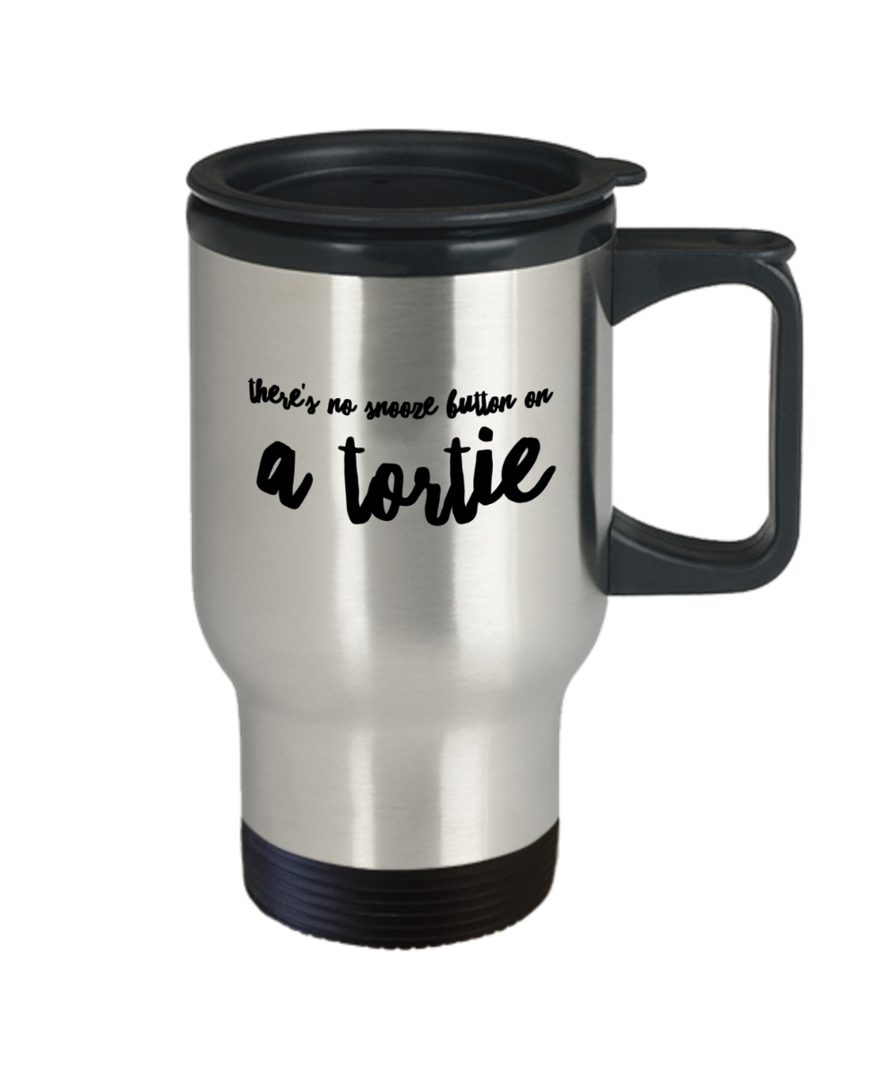 Tortoise Shell Cat Travel Mug