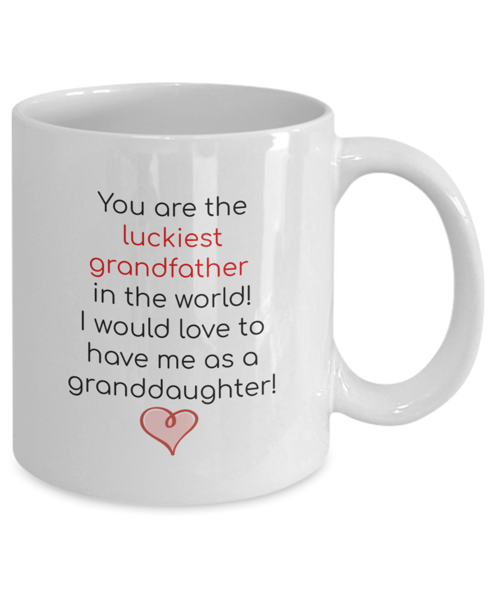 Lucky Grandfather Mug