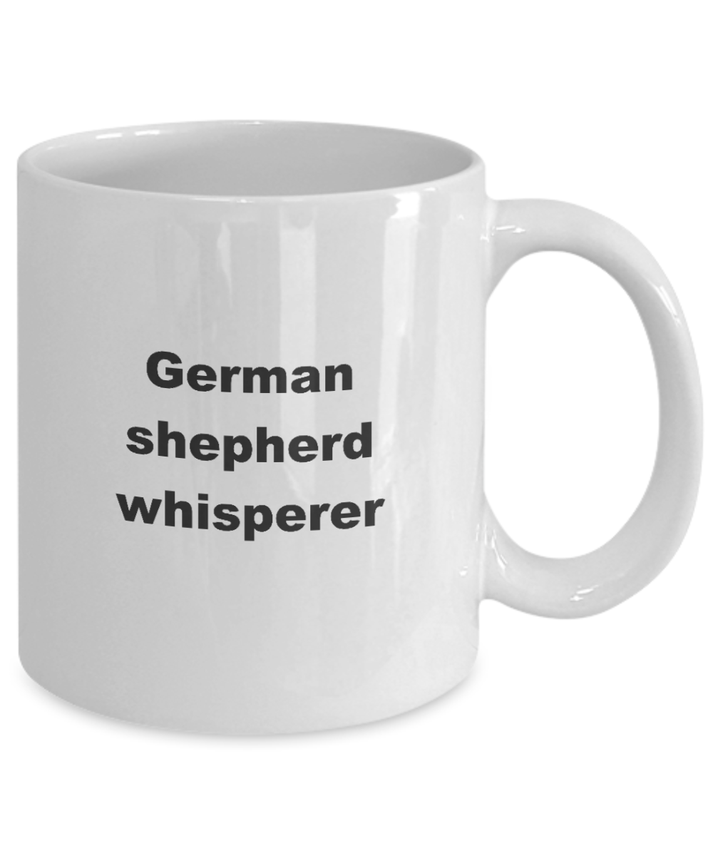 German Shepherd Whisperer Mug