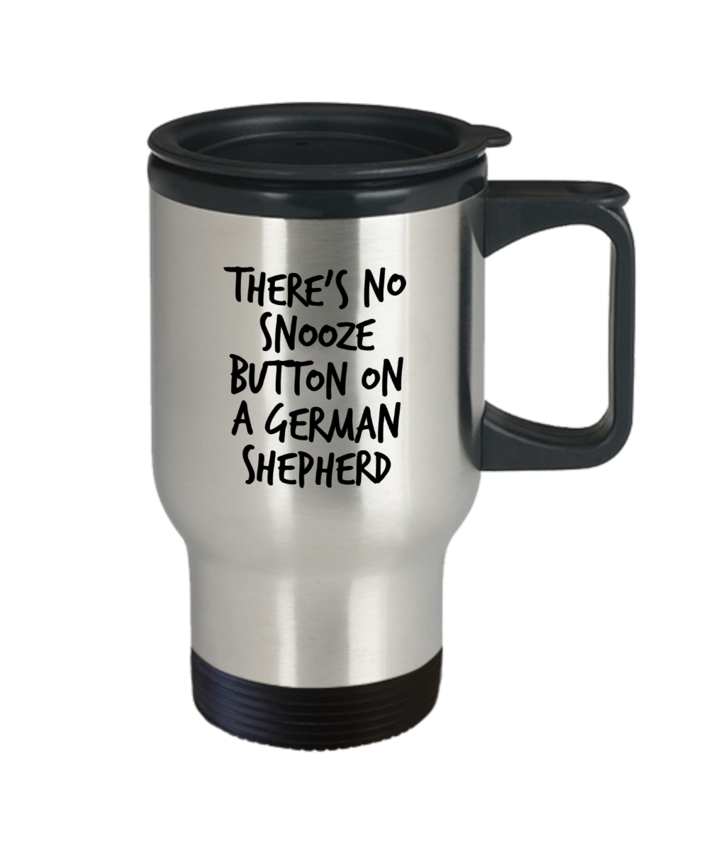 German Shepherd Travel Mug