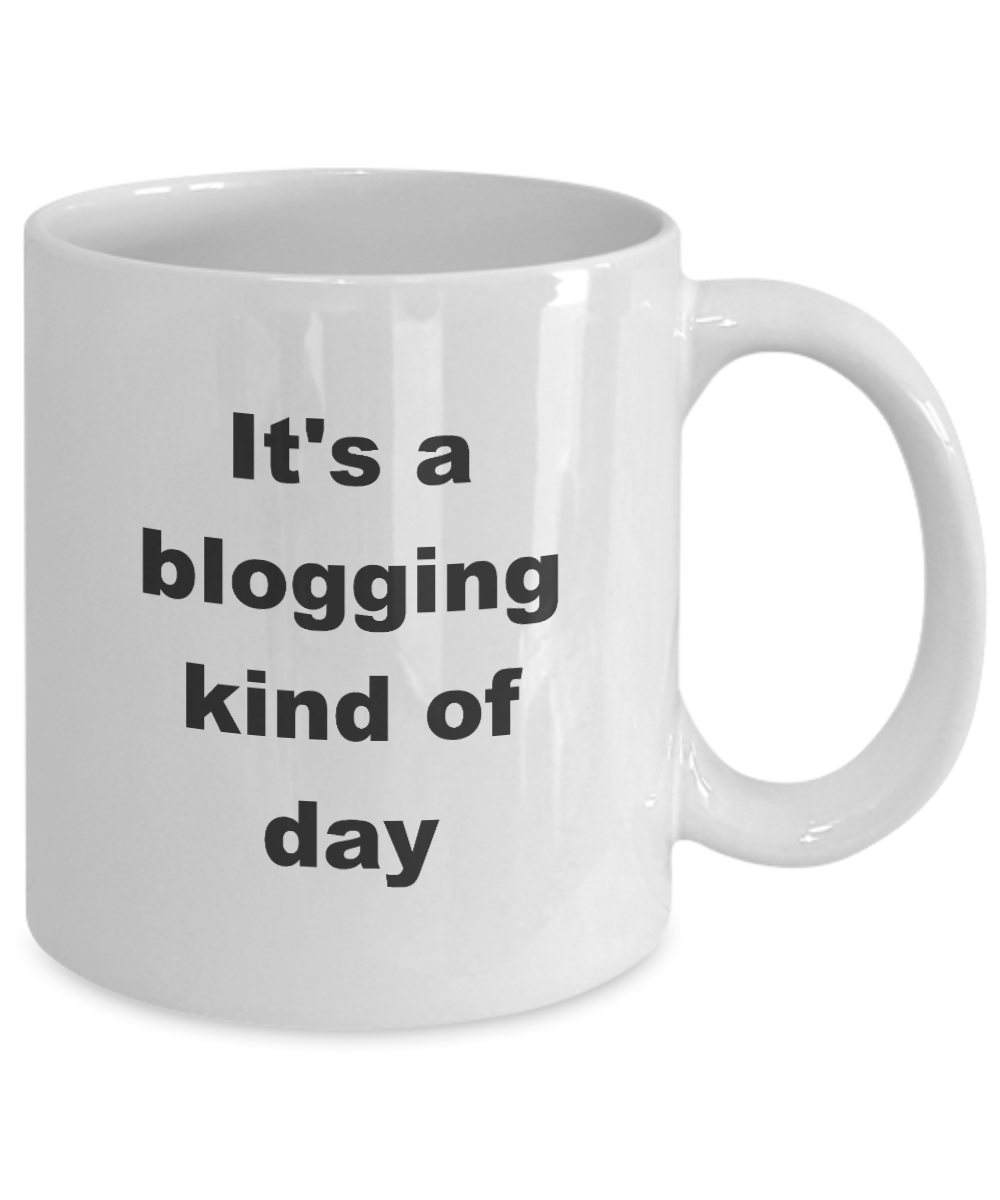 Blogger Coffee Mug