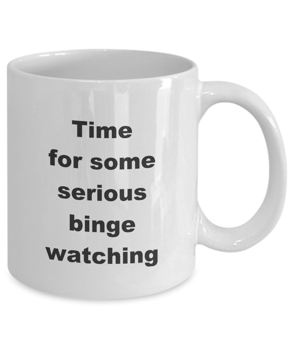 Binge Watching Coffee Mug