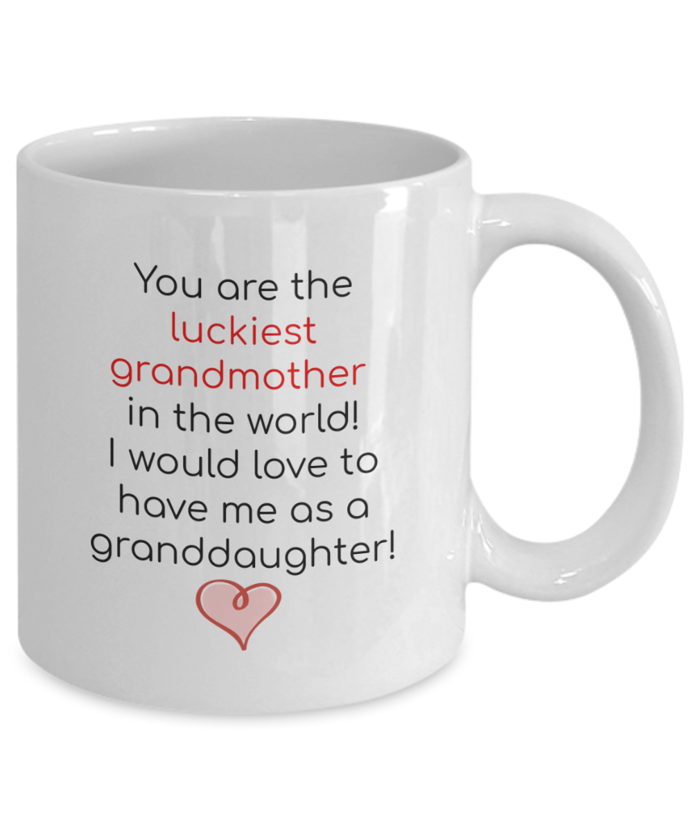 Lucky Grandmother Mug