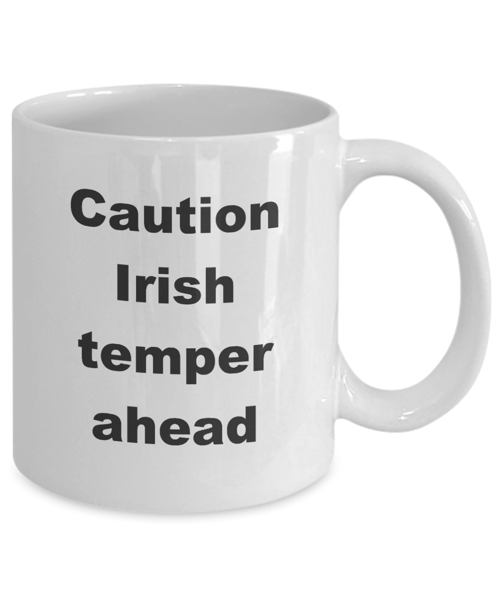 Irish Temper Coffee Mug