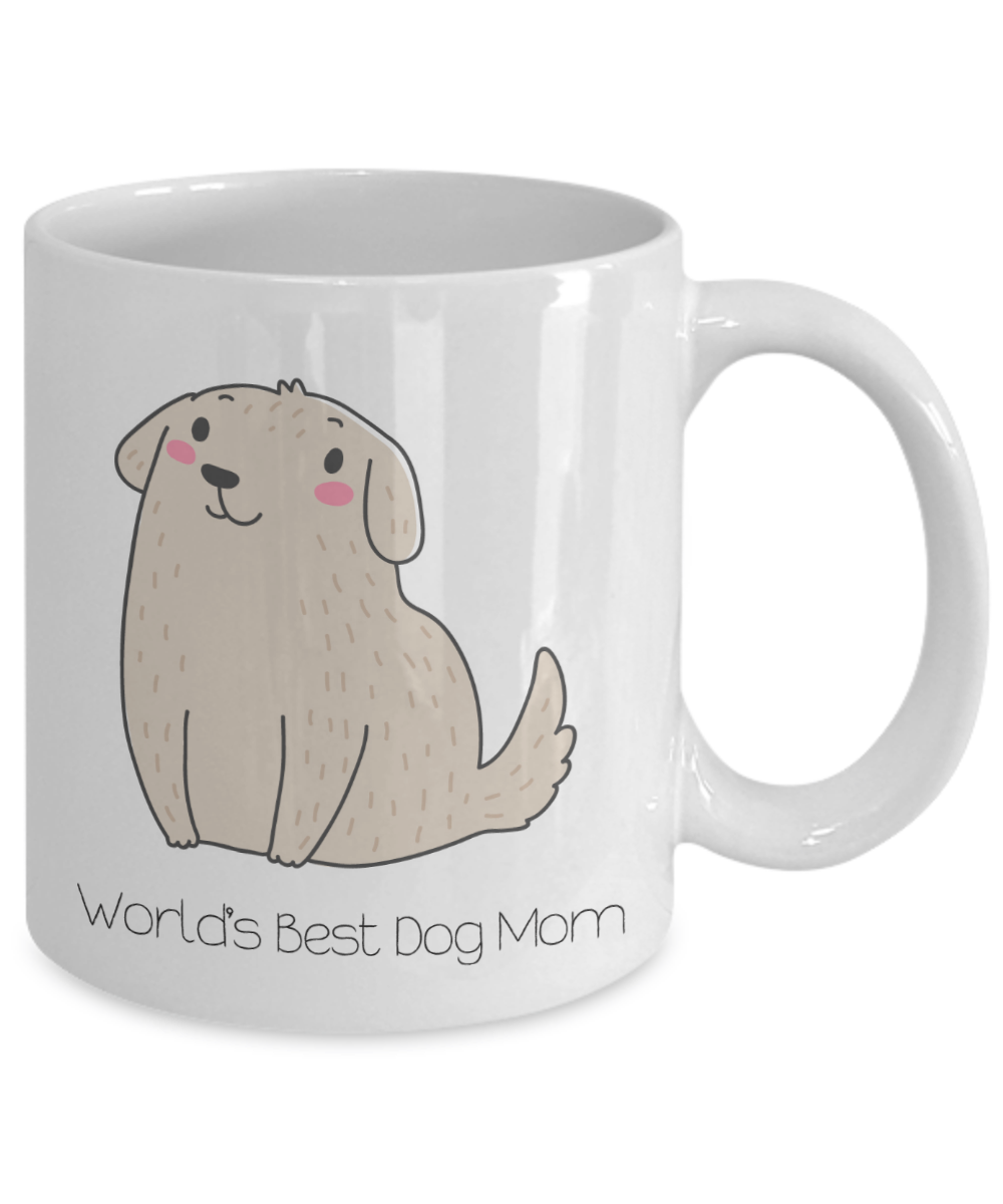 World's Best Dog Mom Mug
