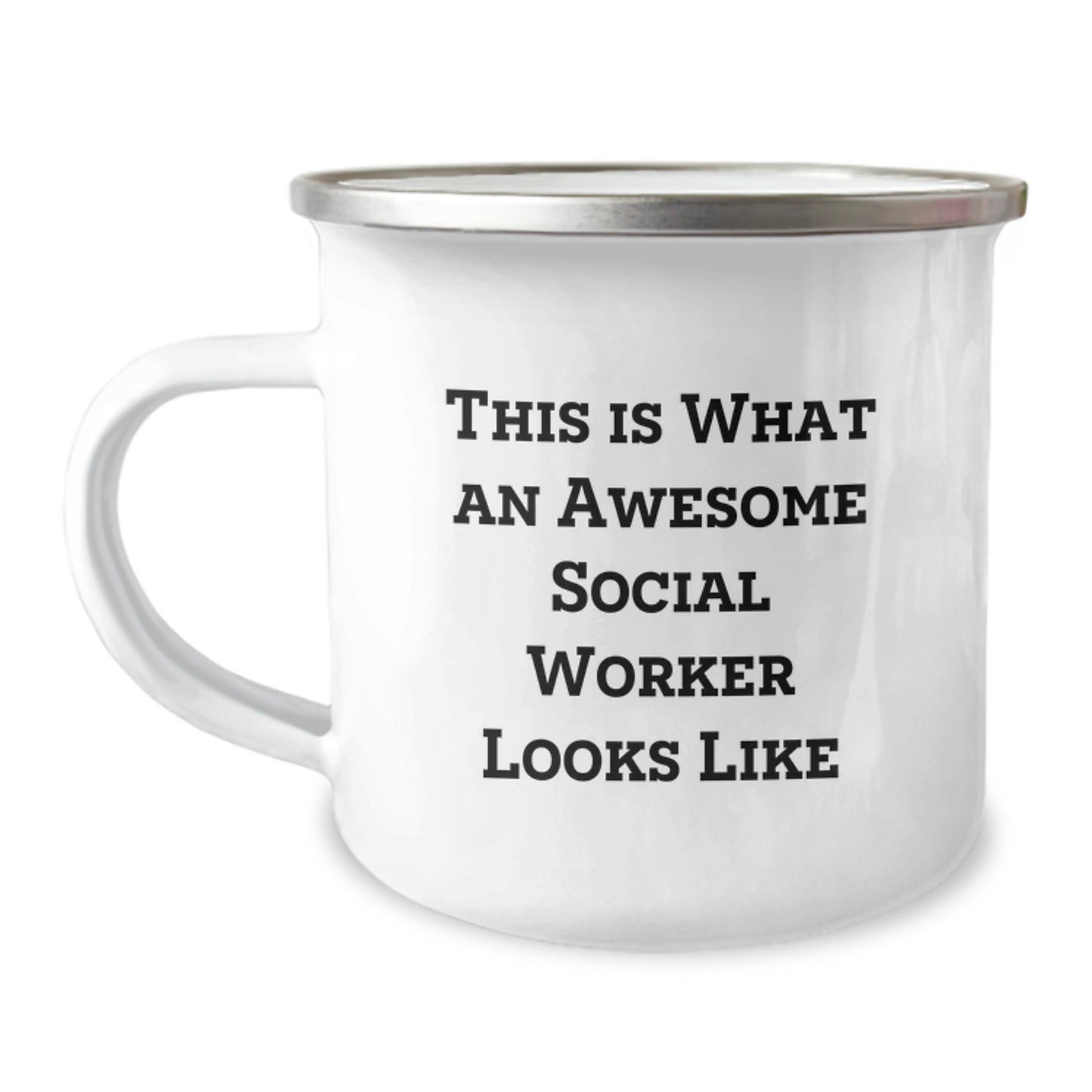 Funny Social Worker Gifts from Friends for Men - This Is What An Awesome Social Worker Looks Like Valentine's Unique Gifts for Social Worker - Image 1