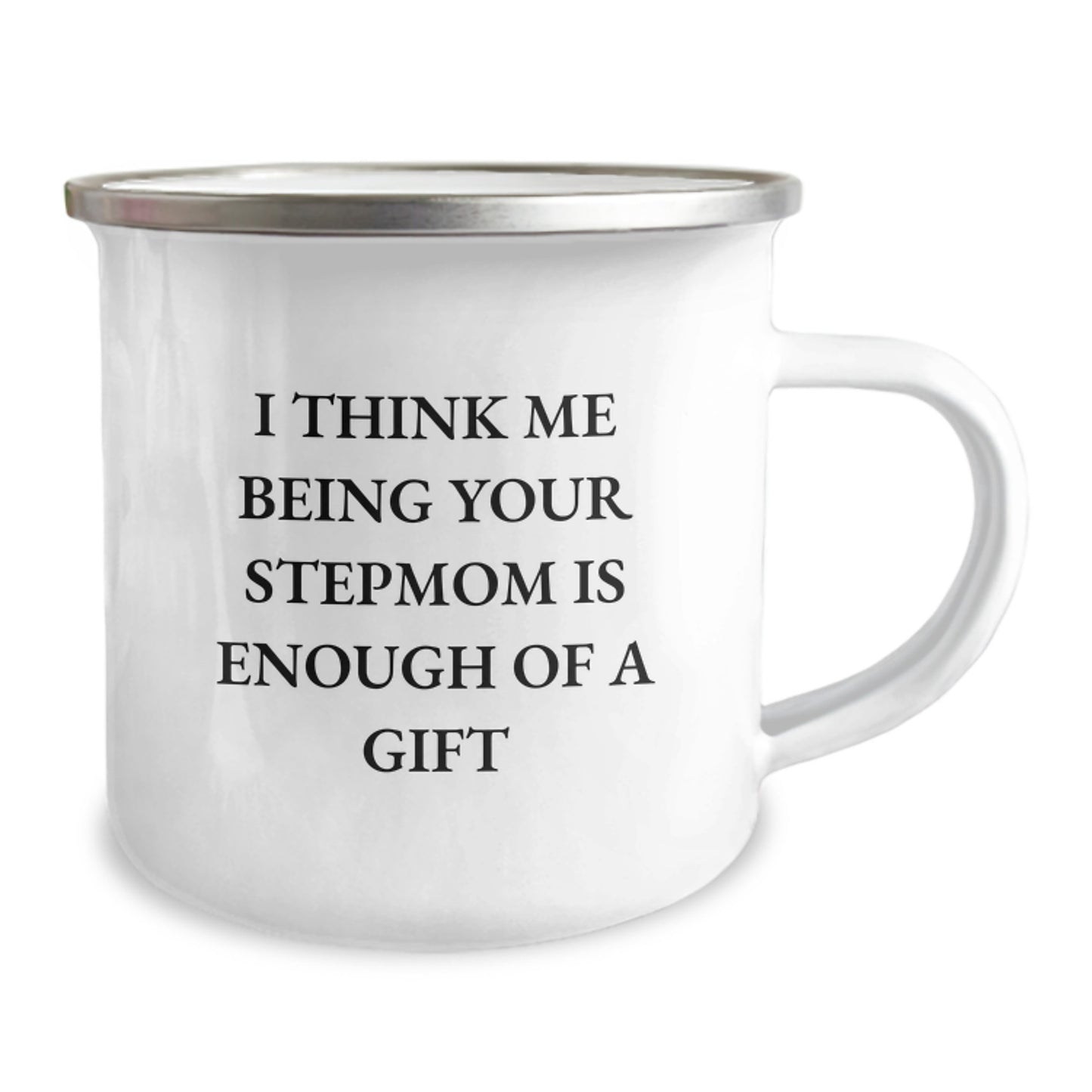 Stepmom Camping Mug Idea for Coworkers Sincere Bday Gift - Image 2