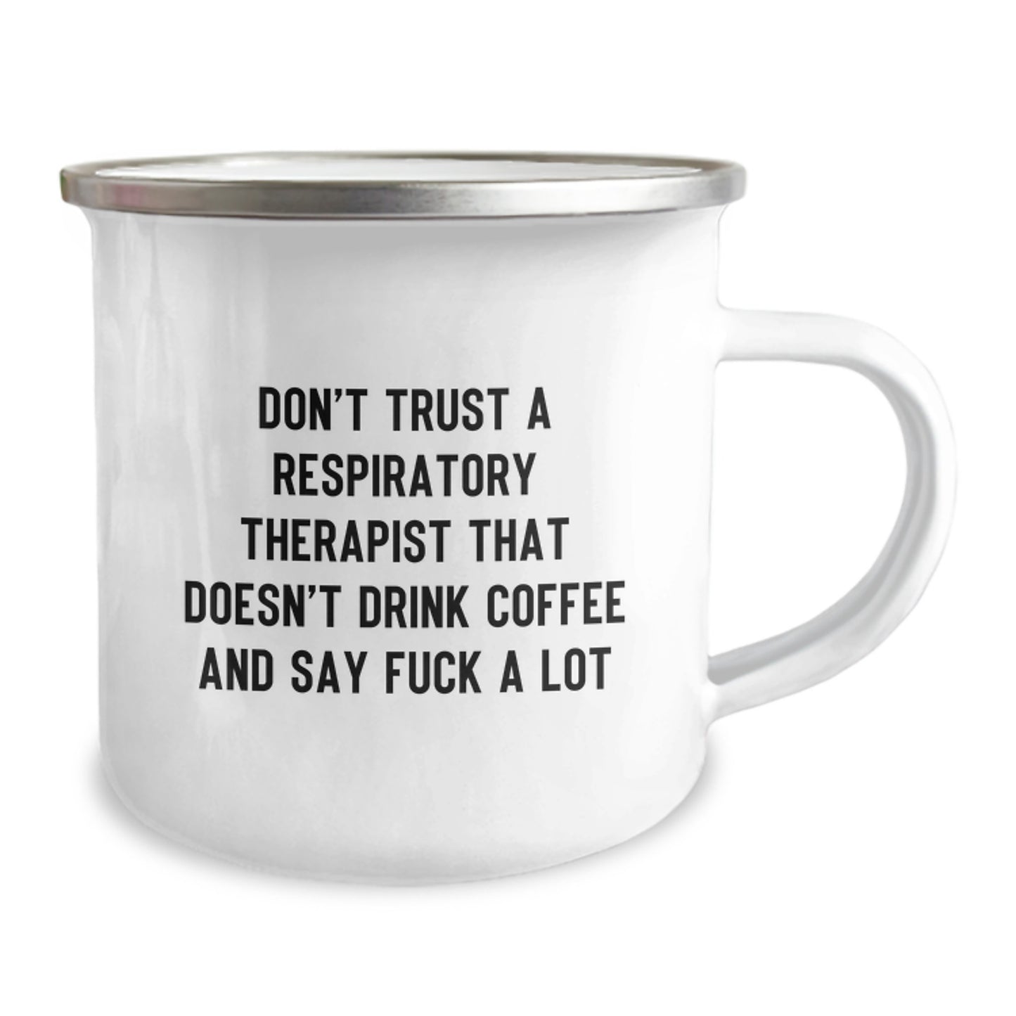 Gifts from Coworkers, Funny Inspirational Quote for Respiratory Therapist, Camping Mug for Graduation Unique Gifts - Image 2