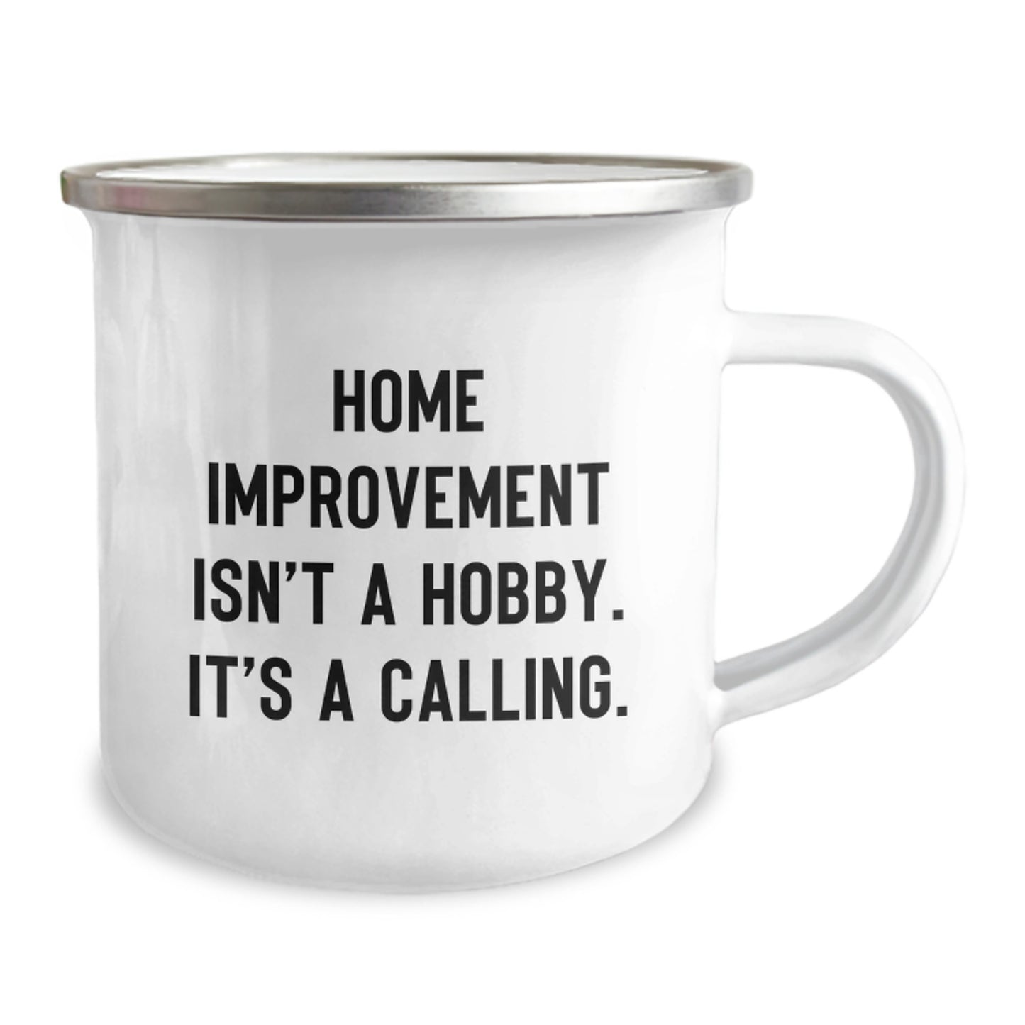 Home Improvement Gifts for Friends, Graduation Unique Home Improvement Mugs for Men, Funny Camping Mug from Friends - Image 2