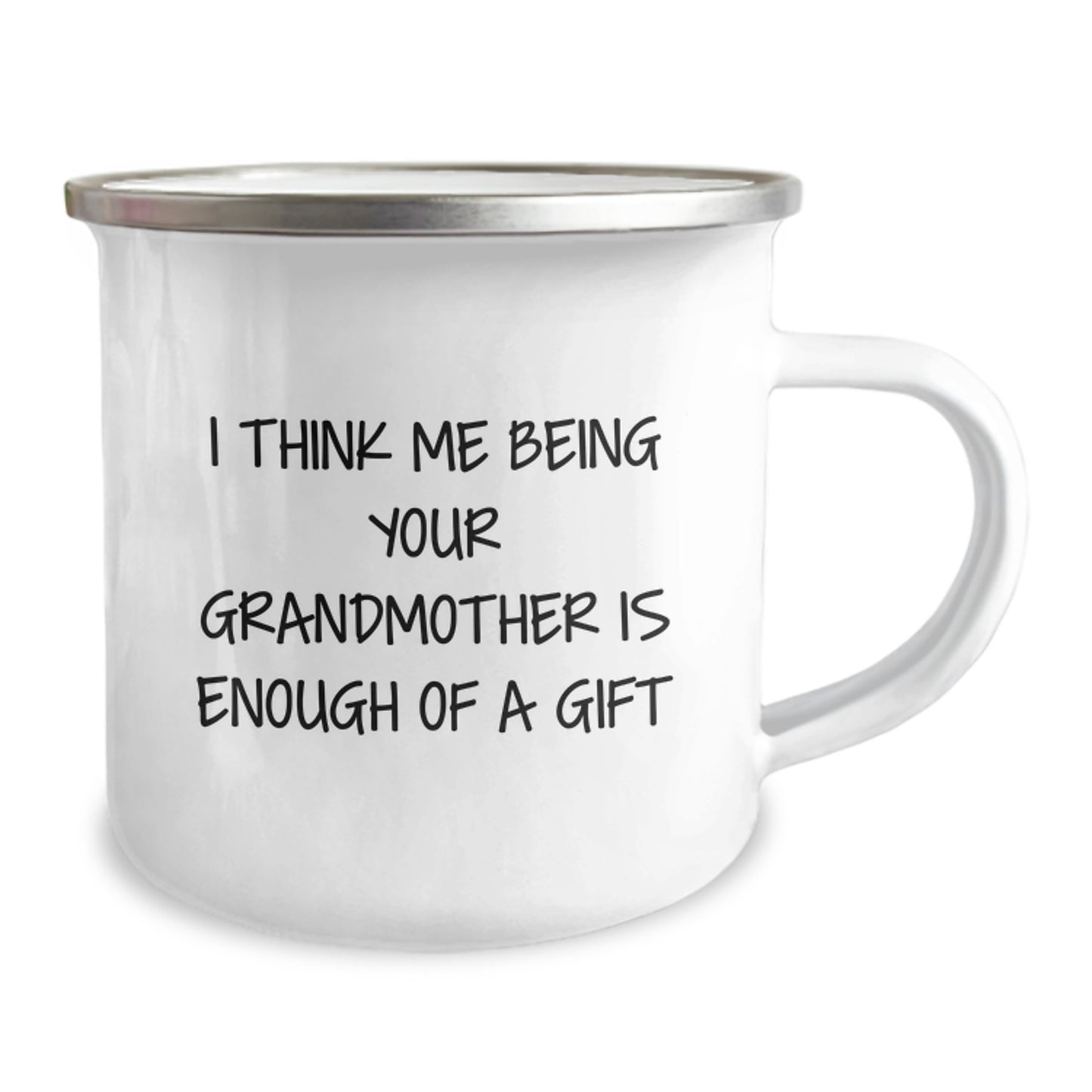 Birthday Gift Camping Mug for Mom Present – Grandmother Quote - Image 2