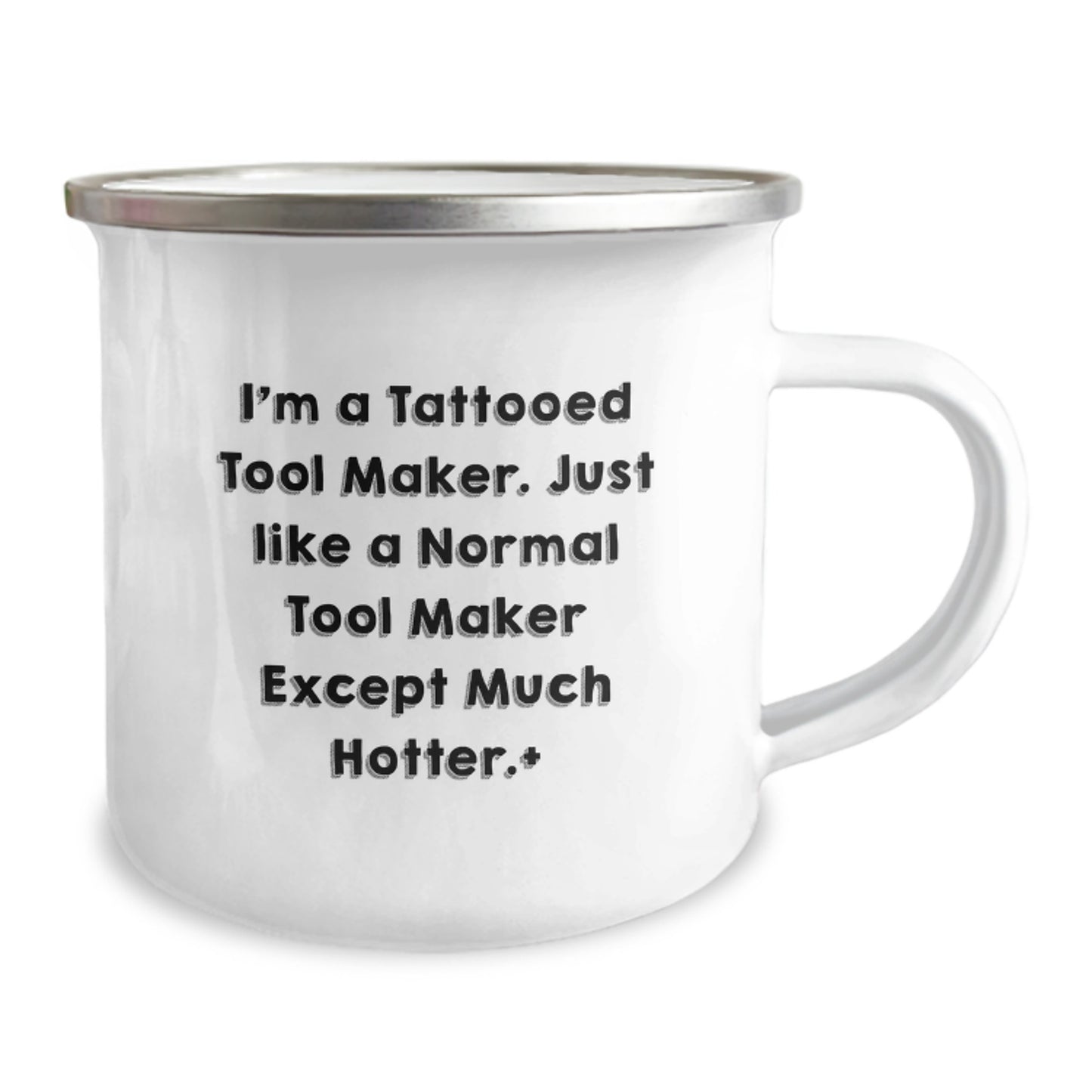 Funny Tool Maker Christmas Unique Gifts from Friends to Tool Makers, Camping Mug for Tool Maker Enthusiasts, Unique Christmas Unique Gifts for Tool Makers - Image 2