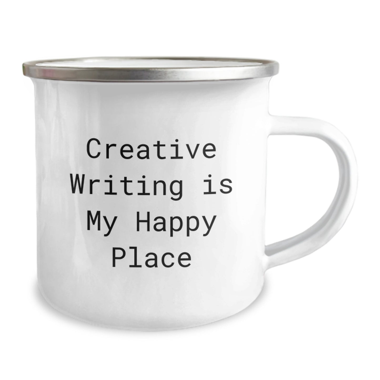 Creative Writing Inspiration for Dad, Funny Camping Mug, Gifts from Family for Father's Day, Unique Gift for Creative Writing Hobbyist - Image 2