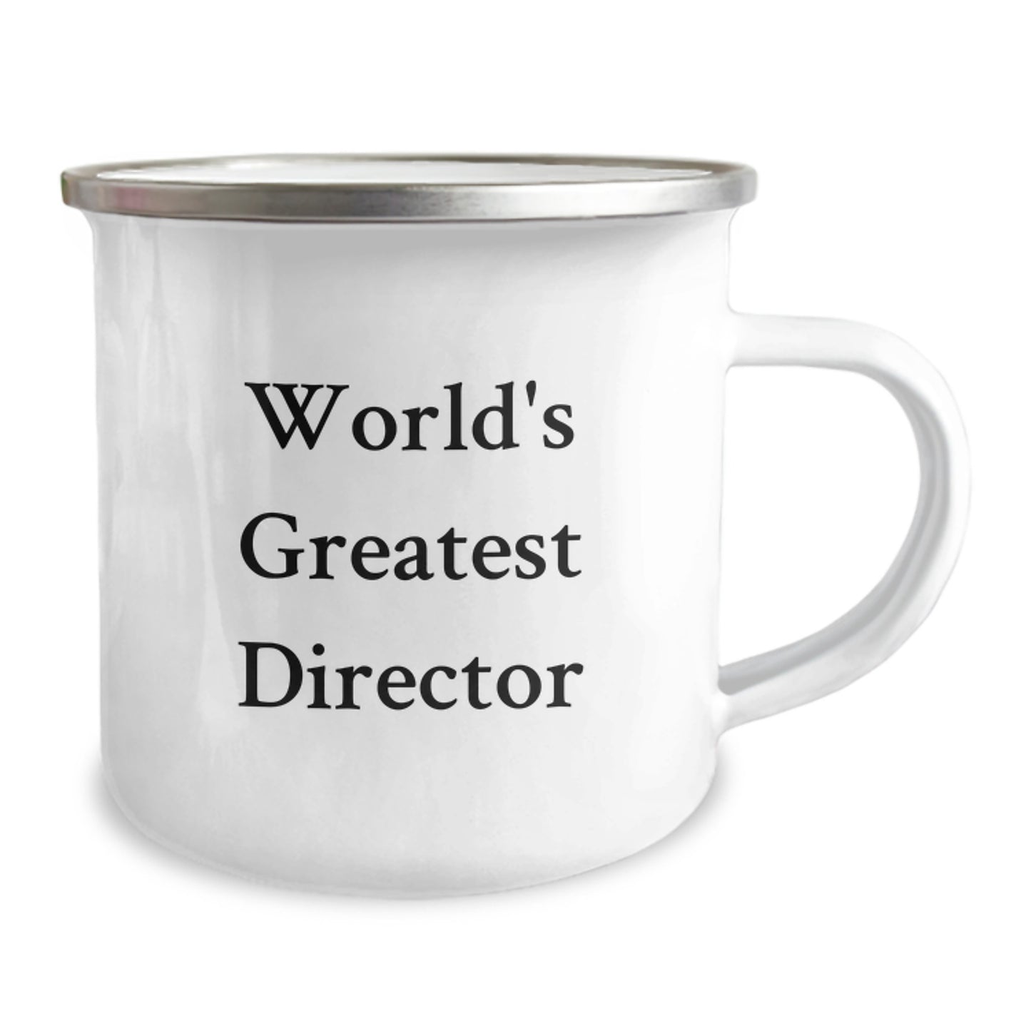 Funny World's Greatest Director Gifts from Men to Dad on Father's Day Unique Director Camping Mug - Image 2