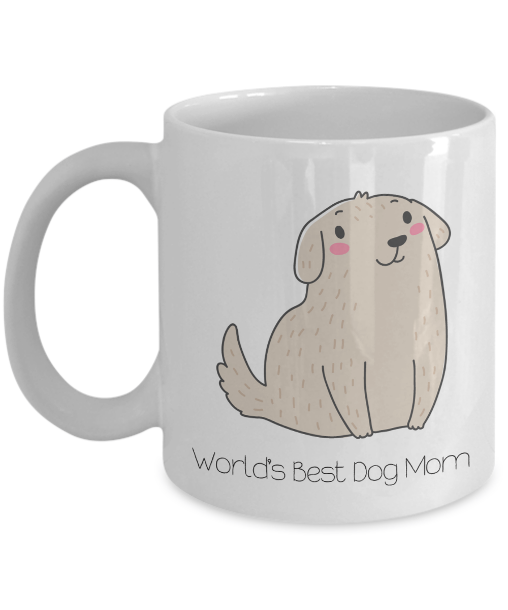 World's Best Dog Mom Mug