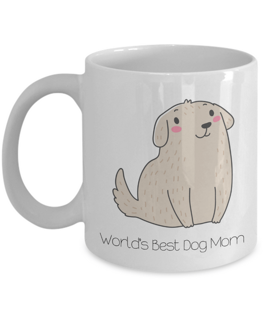 World's Best Dog Mom Mug