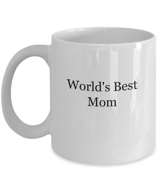 World's Best Mom Mug