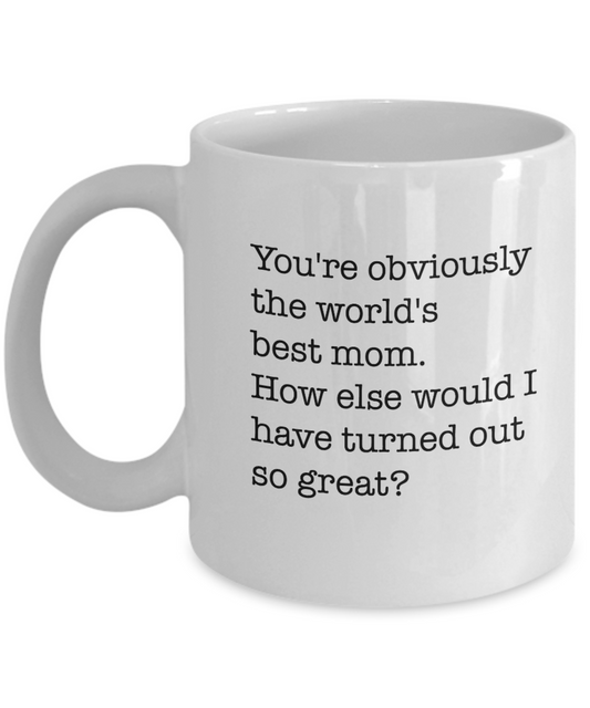 World's Best Mom Mug