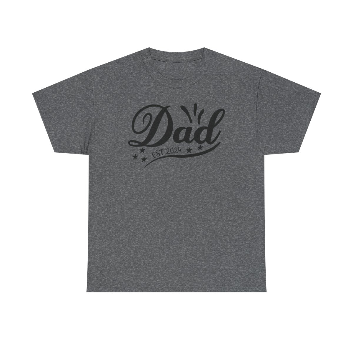 Personalized Dad Established T-Shirt