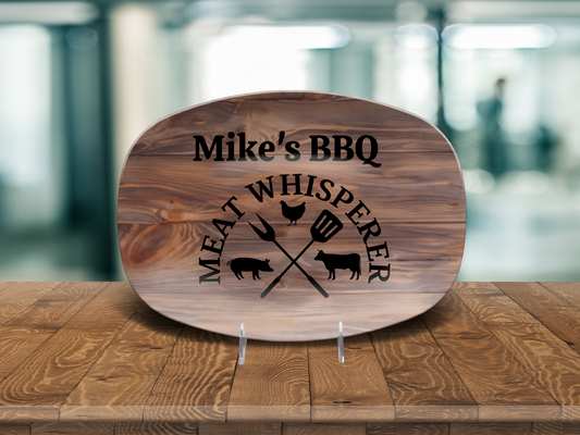The Ultimate Grill Master Meat Whisperer Platter: Personalized Premium Cuts For Dad