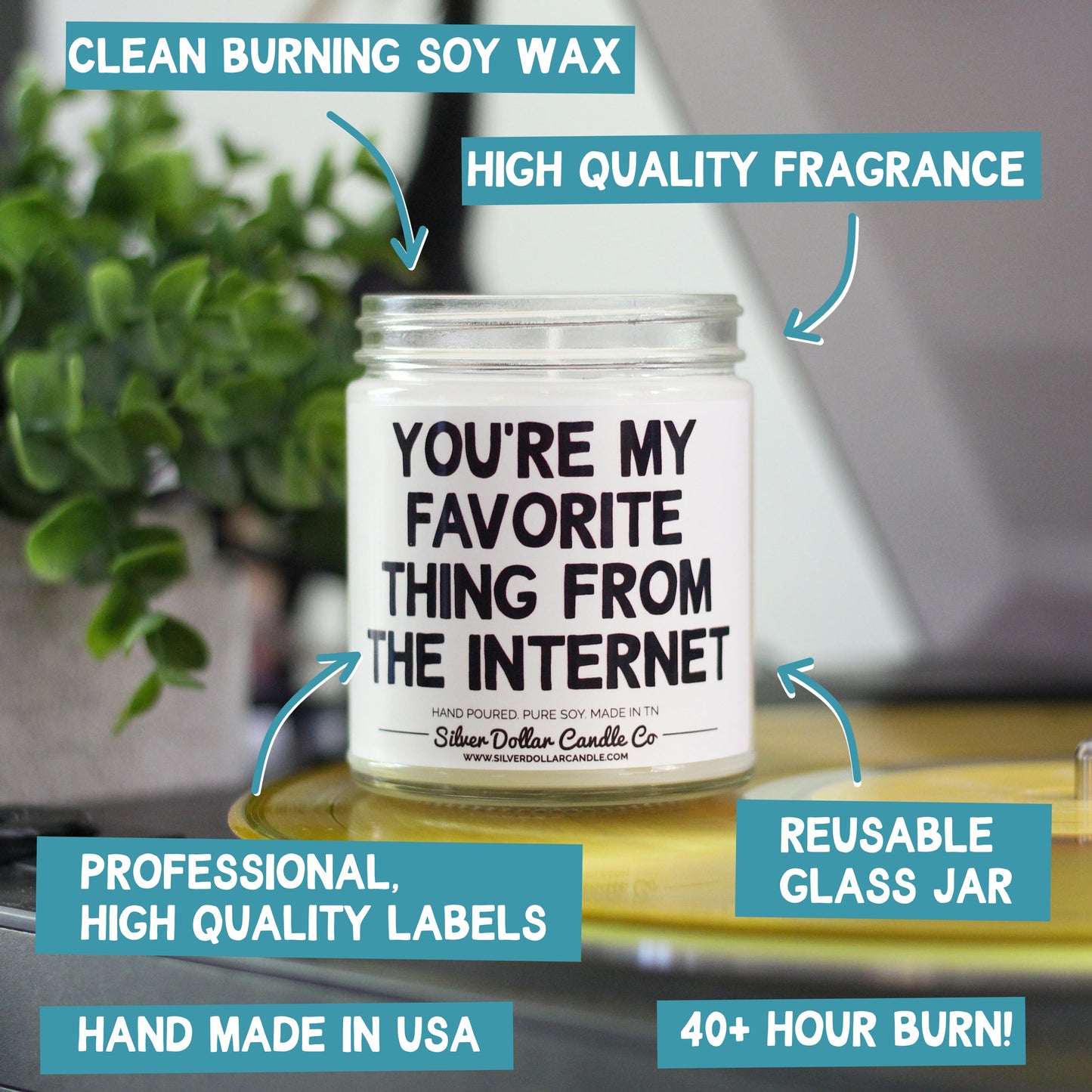 You’re Not Like a Regular Mom, You’re a Cool Mom Candle