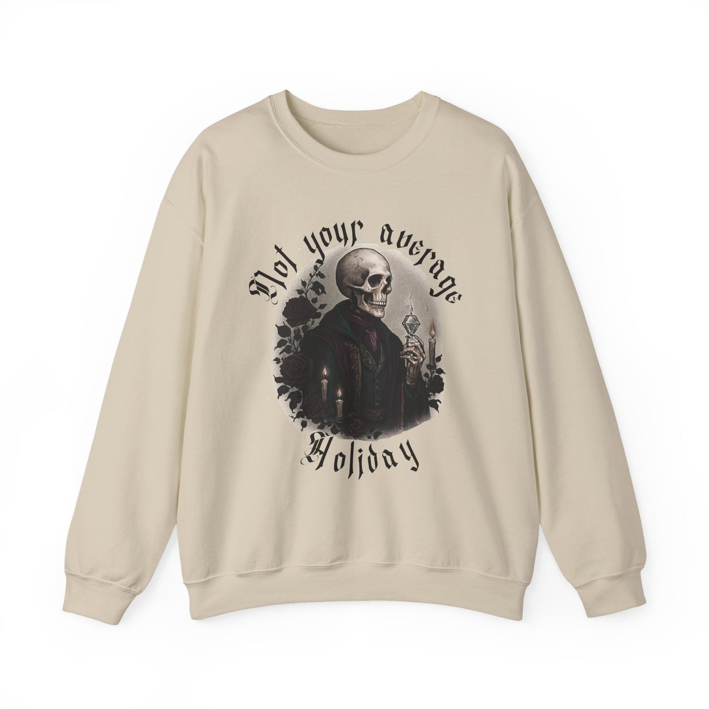Not Your Average Holiday Crewneck Sweatshirt