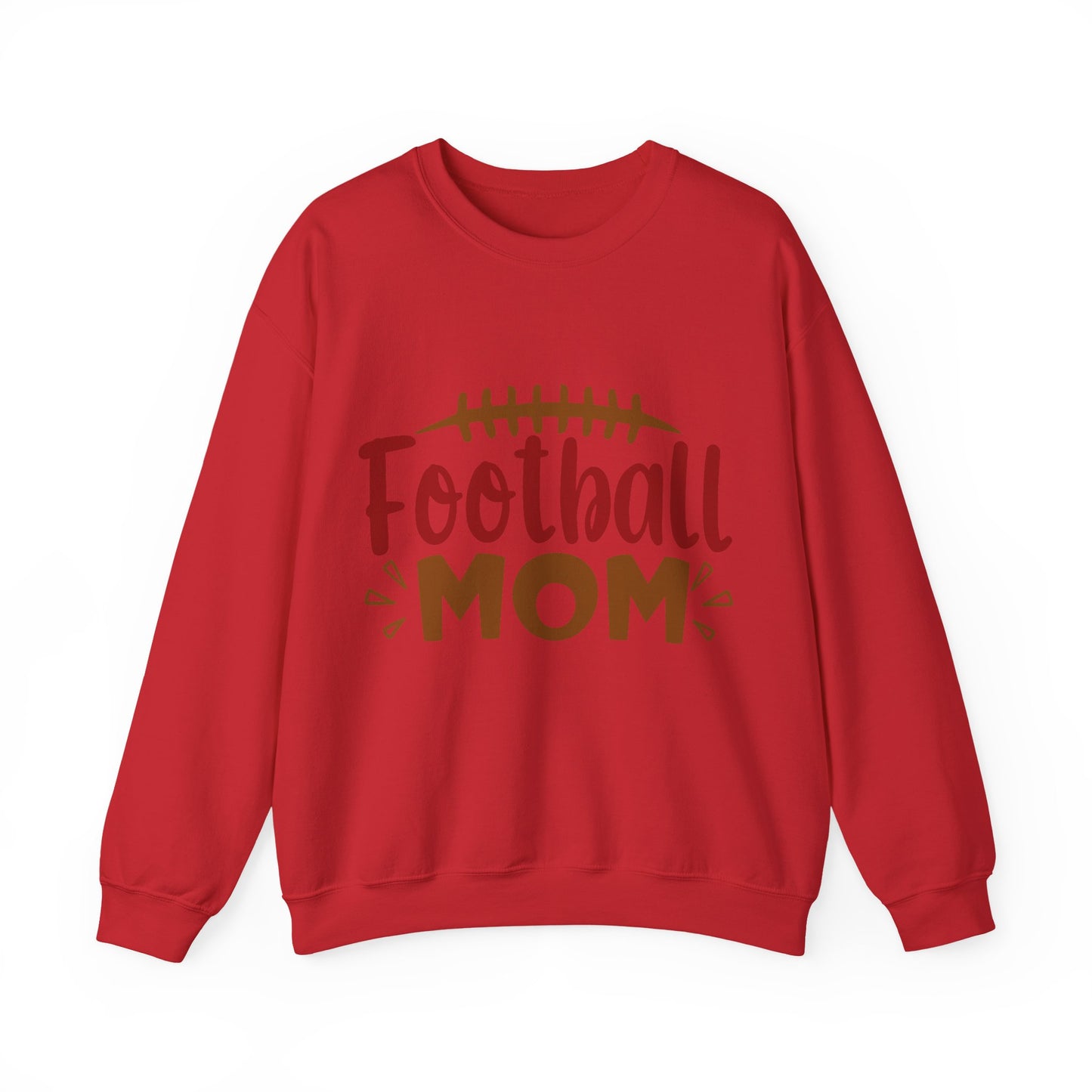 Football Mom Sweatshirt – Cozy Crewneck for Proud Sports Moms