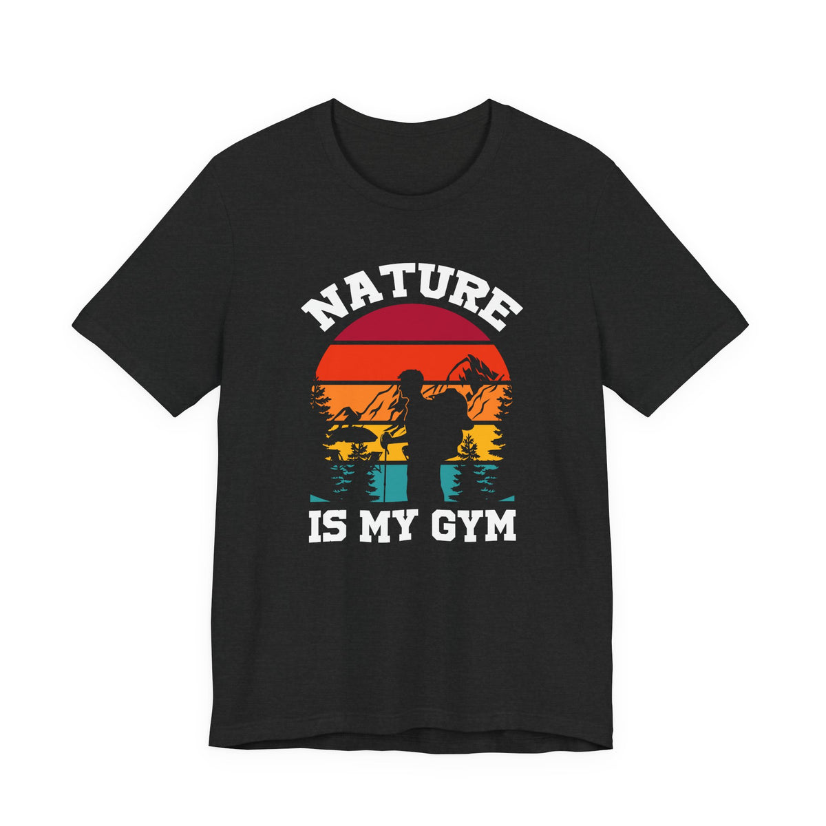Eco-Savvy Hiker Unisex T-Shirt