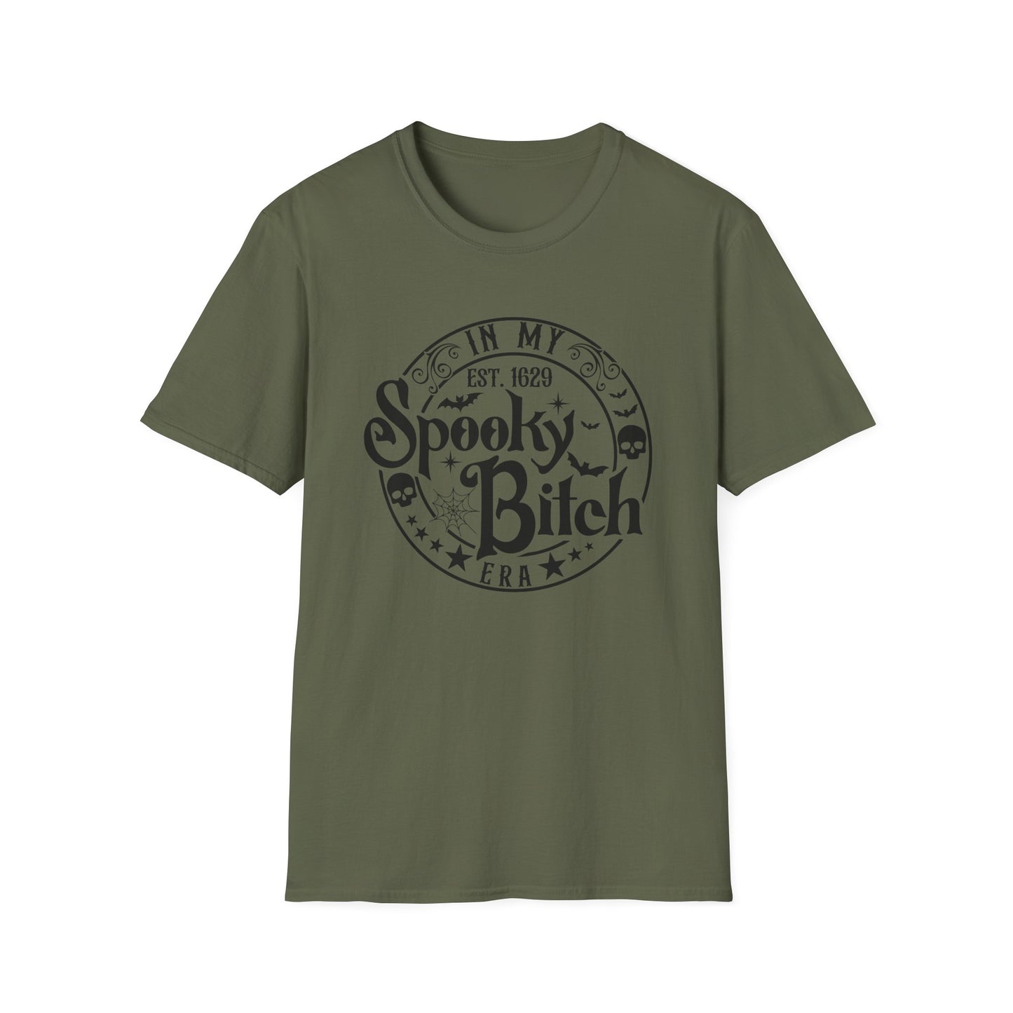 Spooky Bitch Era Halloween T-Shirt for Women
