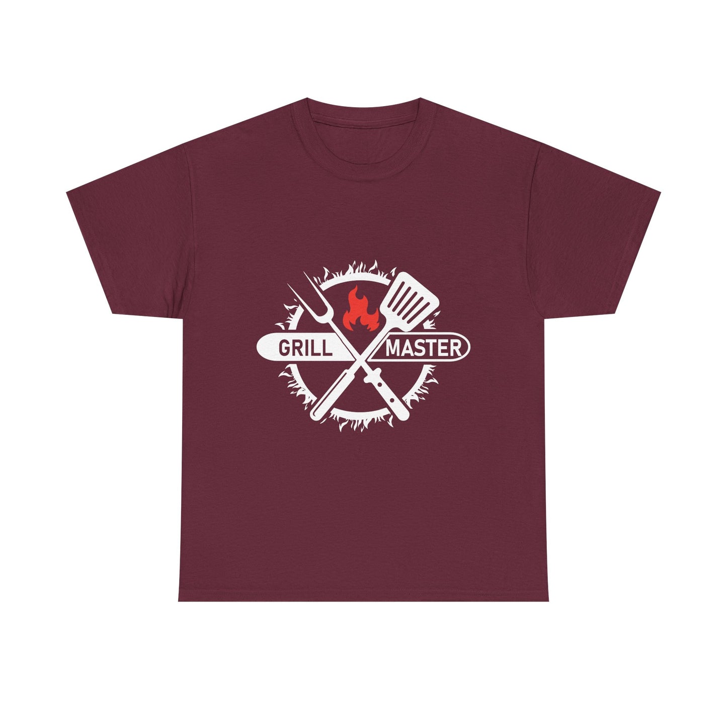 Grill Master T-Shirt for Dad for Father's Day