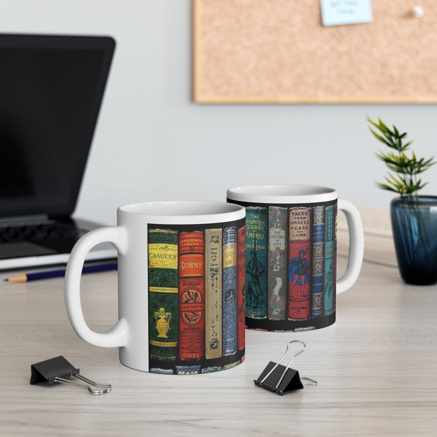 Book Lover Coffee Mug (11 oz and 15 oz)