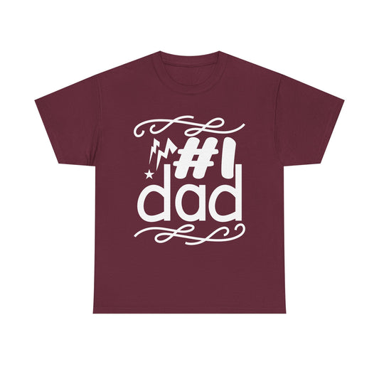 #1 Dad T-Shirt - The Ultimate Father's Day Gift