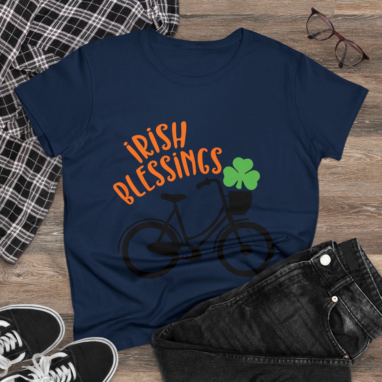Irish Blessings St Patrick's Day Women's T-Shirt