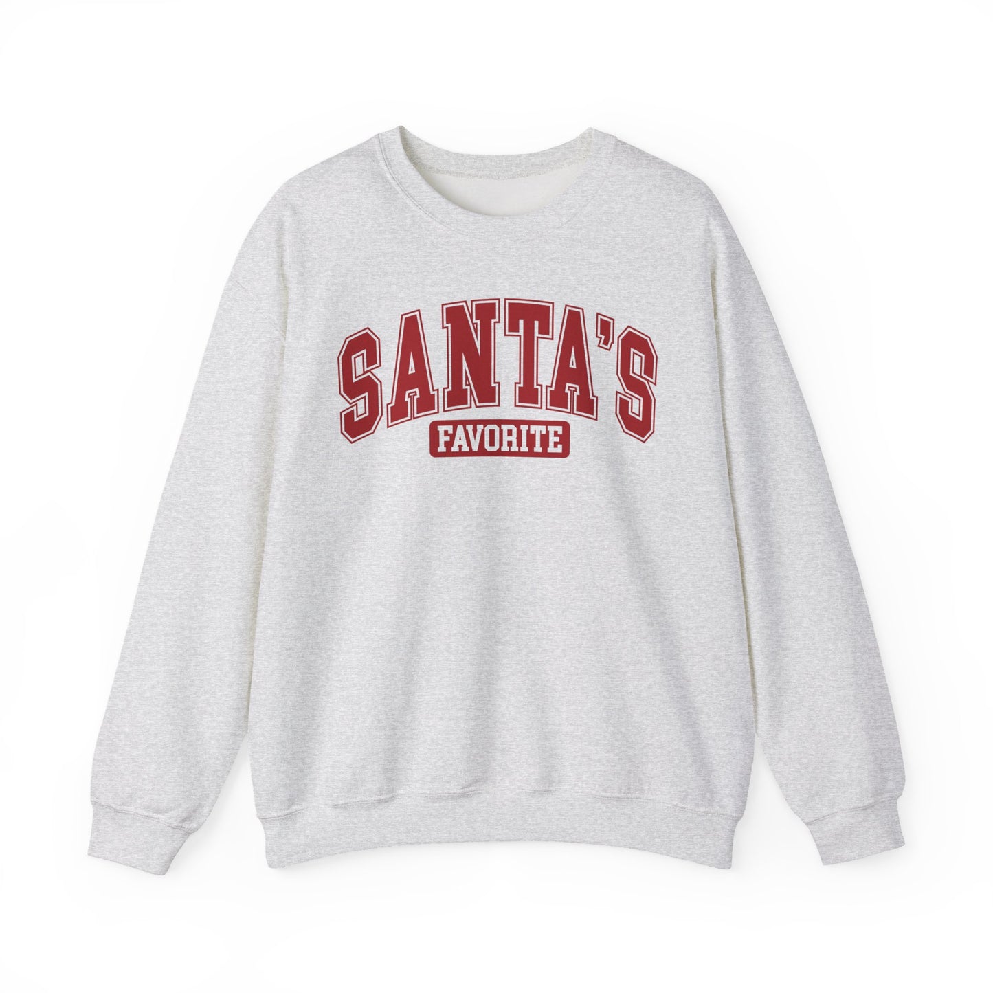 Santa's Favorite Crewneck Sweatshirt