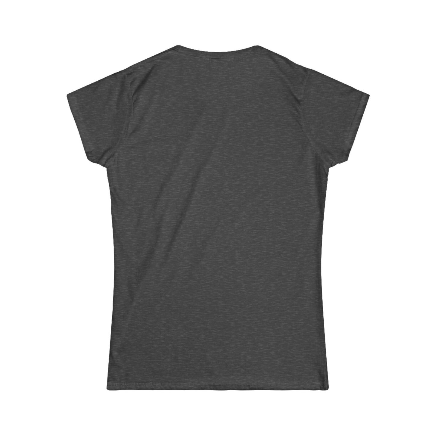 Chicks Rule Bunnies Drool Women's Softstyle T-shirt, Fun Easter Tee for Spring Celebrations, Perfect Gift for Easter Lovers
