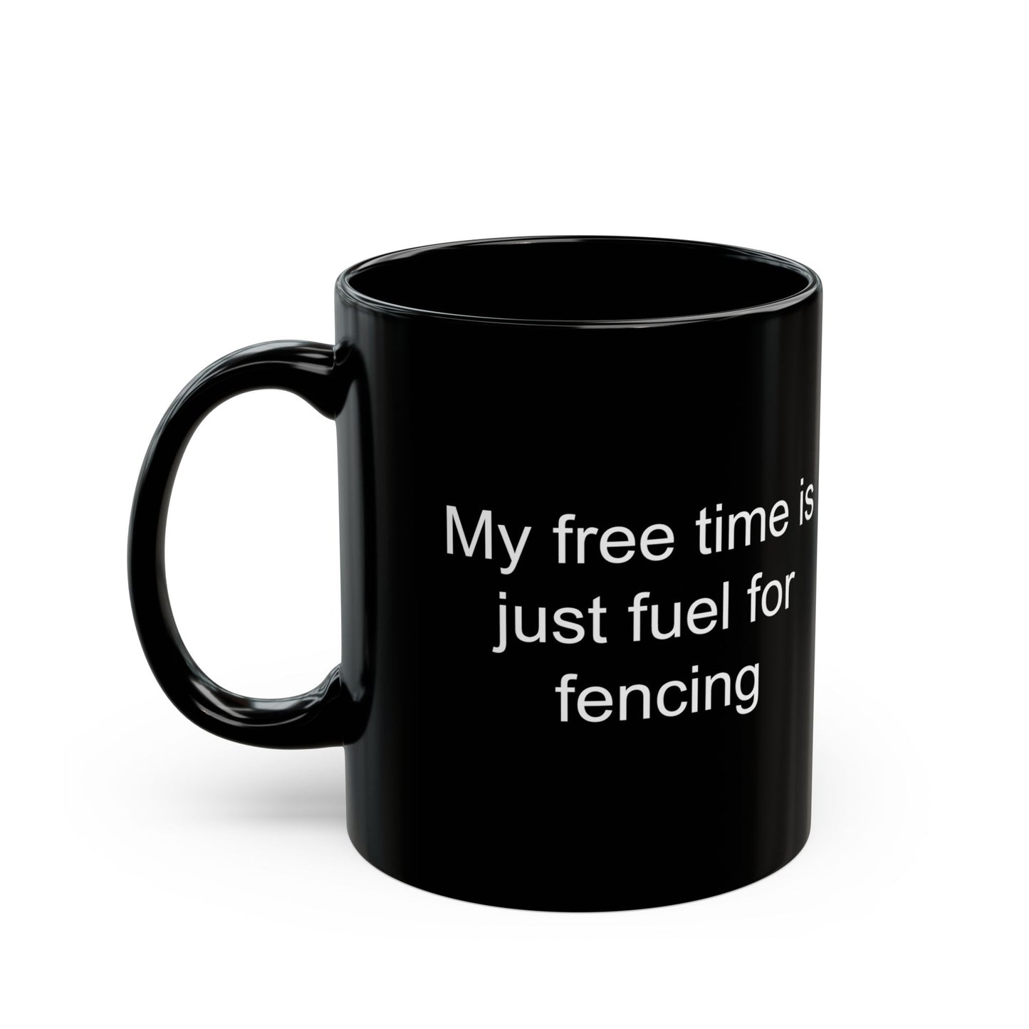 Fencing Enthusiast Mug