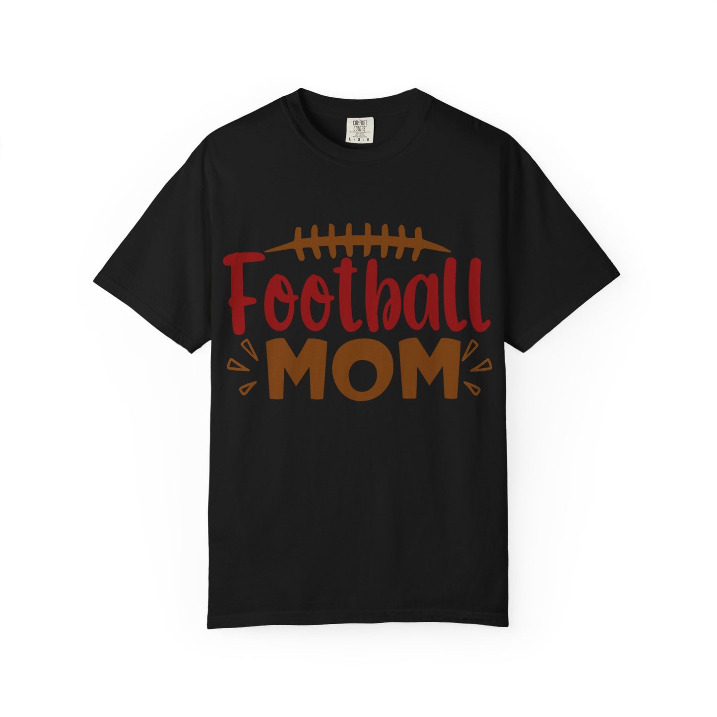 Football Mom T-Shirt — Cheer Squad Game Day Tee