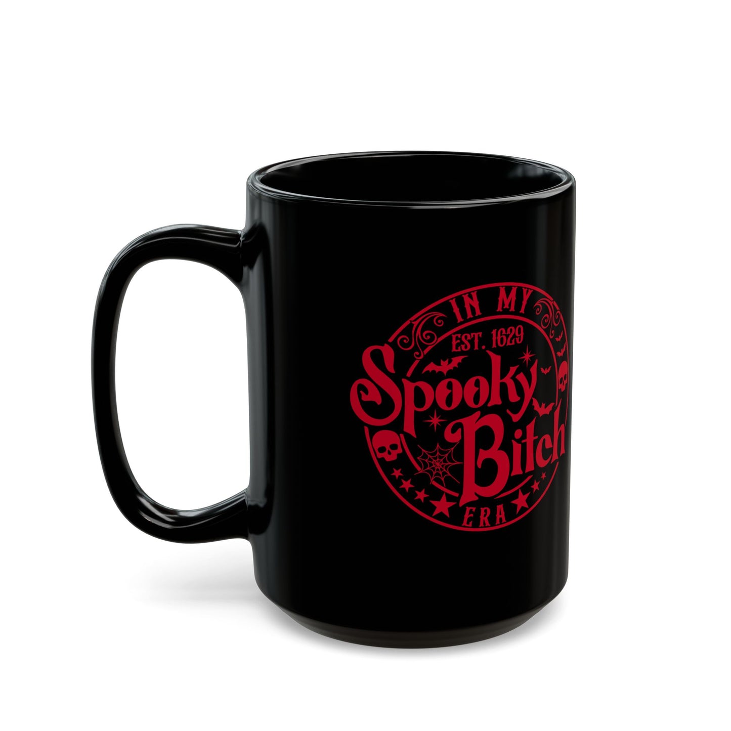 Spooky Bitch Era Black Mug (11 oz & 15 oz)