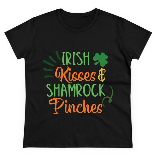 Irish Kisses St. Patrick's Day Women's Tee
